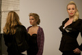 Dianna Agron and Jane Lynch - glee photo