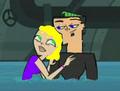 heather and duncan in a new form - total-drama-island fan art