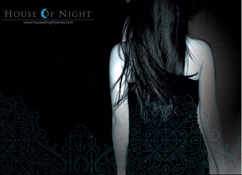  house of night mural paper