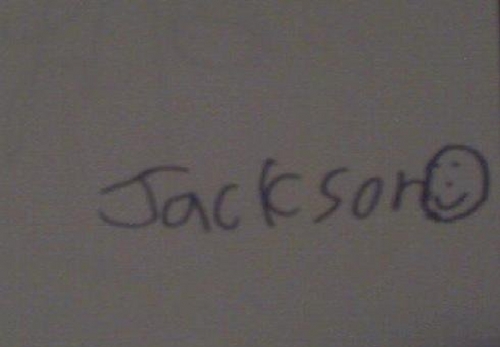  jacksons autograph