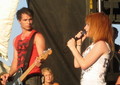 josh, what are you staring at?  - paramore photo