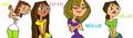 lulu and her bfffl's (there not on fanpop!!) - total-drama-island photo
