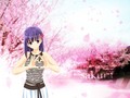pink anime wallpaper - anime photo