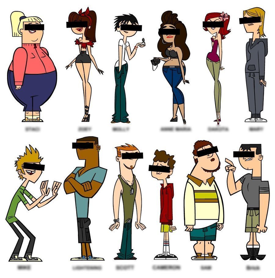 Photo of tdi/a/ season 4 people for fans of Total Drama Island. 