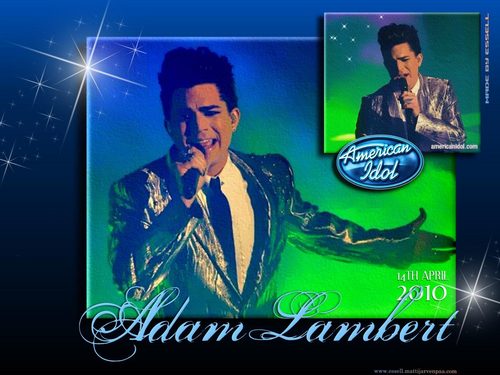 Adam American Idol fondo de pantalla