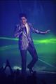 Adam Lambert singing "Whataya Want From Me" - american-idol photo