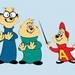 Alvin and the chipmunks cartoon clips from 60's and 80's - alvin-and-the-chipmunks icon