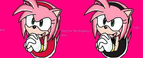  Amy Rose 2 forms