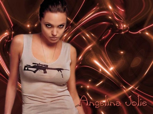  Angelina fondo de pantalla