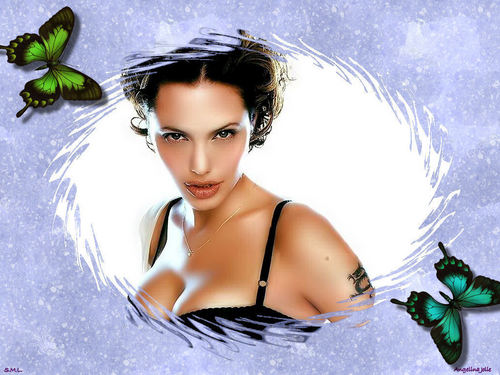  Angelina wallpaper