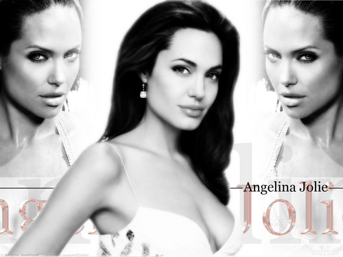  Angelina kertas dinding