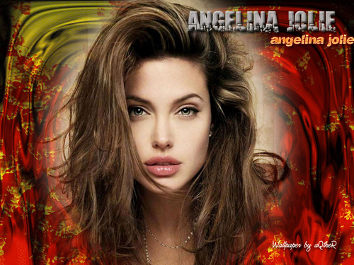 Angelina Wallpaper