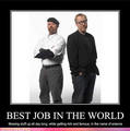 Best Job in the World - mythbusters photo