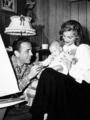 Bogie and Bacall at Home - classic-movies photo