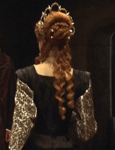  Cate Blancett as Elizabeth I