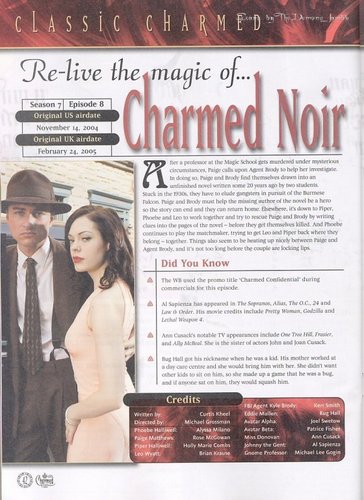 Charmed 6º magazine