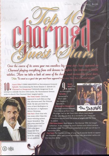 Charmed 6º magazine
