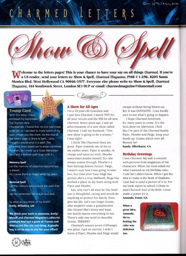  Charmed – Zauberhafte Hexen 7 magazine