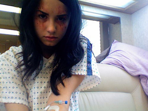  Demi Lovato on Grey's Anatomy