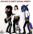 Dirty Diana! - michael-jackson fan art