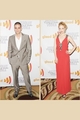GLAAD AWARDS - quinn-and-puck photo