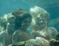 Girls underwater - h2o-just-add-water photo