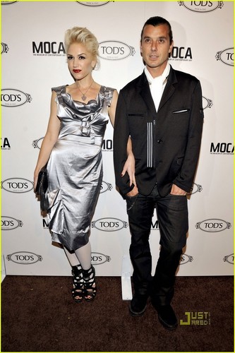 Gwen Stefani & Gavin Rossdale: Tod's Twosome