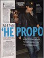 HQ Scans of Star Magazine - Rob and Kristen Arriving in London Pics   - twilight-series photo