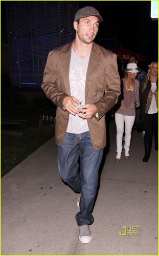  Hayden out in Hollywood