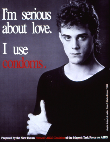  I'm Serious About Love. I Use Condoms. (1988)