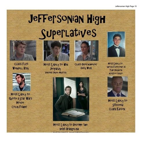  Jefferesonian High School Yearbook