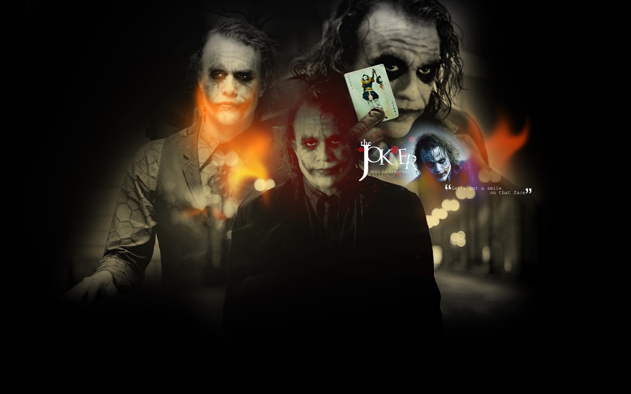 Joker wallpaper - The Joker Photo (11564179) - Fanpop