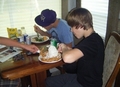 Justin Bieber eating ...? - justin-bieber photo