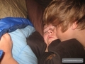 Justin Bieber kissing  his mother - justin-bieber photo