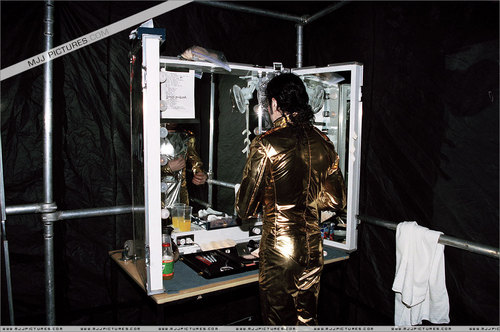  Michael Jackson - backstage