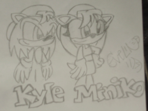  Miniko and Kyle