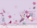 disney - Minnie&Daisy wallpaper