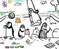 Our beloved Penguins as Toddlers:) - penguins-of-madagascar fan art
