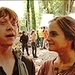 Ron and Hermione in the DH movie - harry-ron-and-hermione icon