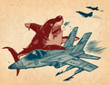 Sharks vs Jets - west-side-story fan art