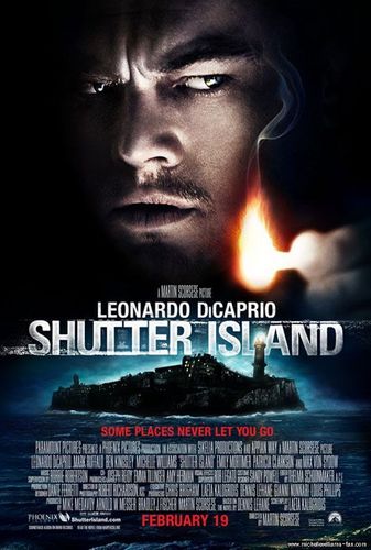  シャッター Island Movie Poster
