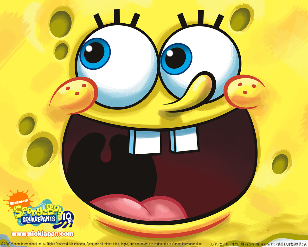 Spongebob スポンジボブ スクエアパンツ 壁紙 ファンポップ