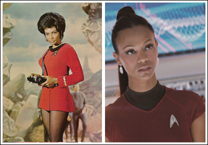 Star Trek Now and Then