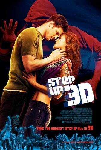  Step Up 3D New Movie Poster