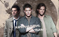 supernatural - Supernatural team wallpaper