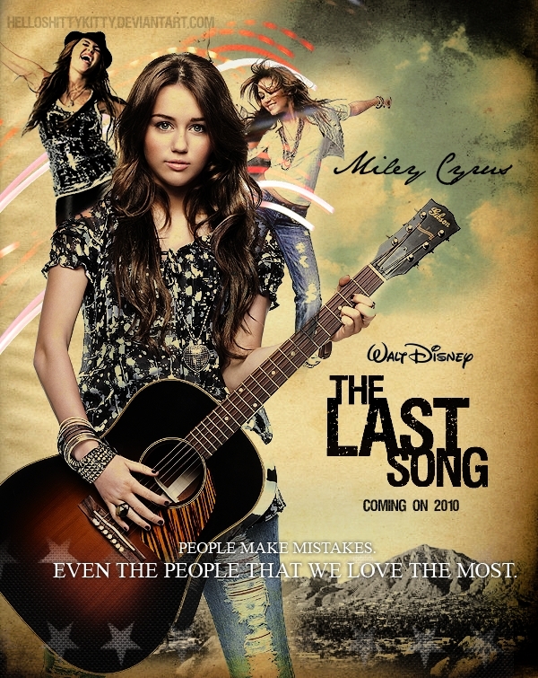 The Last Song poster - The Last Song Fan Art (11593191) - Fanpop
 The Last Song Movie Poster