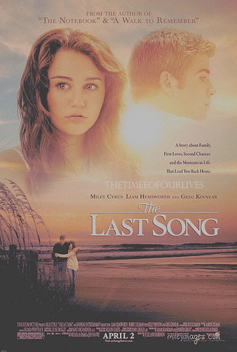  The Last Song poster