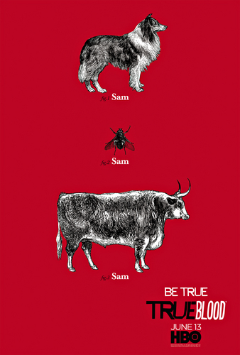  True Blood Season 3 Poster - Be True HQ