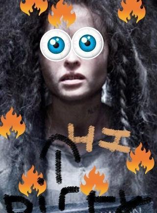  dont get me wrong i like bellatrix, but this is what happnes to her when me and my sister get board
