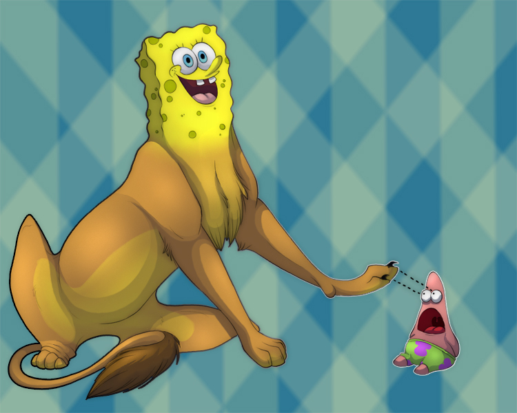 Spongebob Squarepants tagahanga Art: tagahanga art.